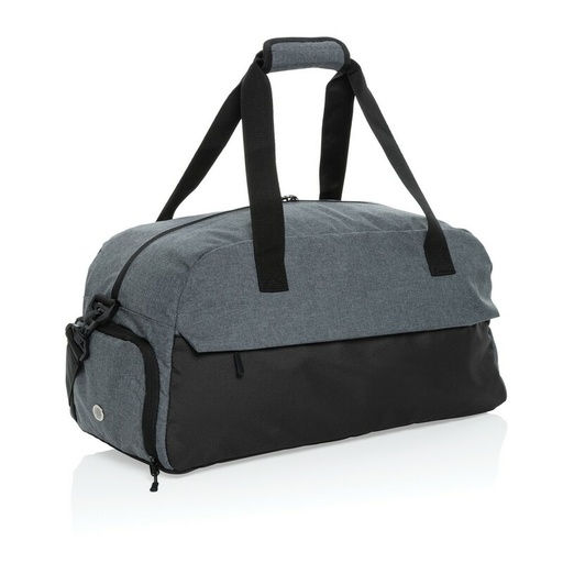 [P707.202] Torba sportowa, podróżna AWARE™ Kazu, RPET P707.202 - szary