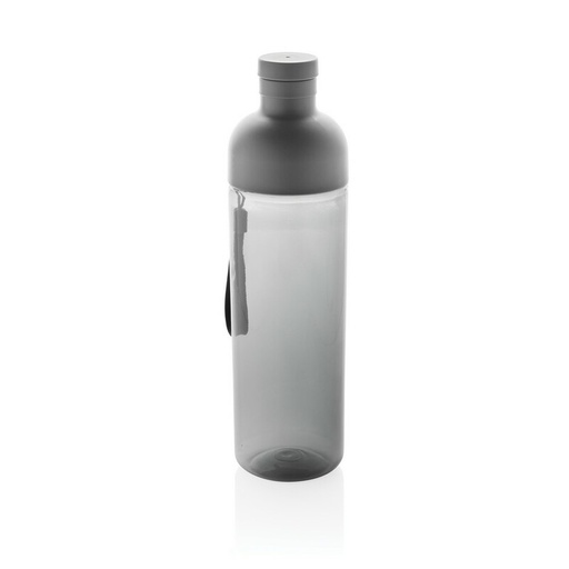 Butelka sportowa 600 ml, RPET P437.011 - czarny