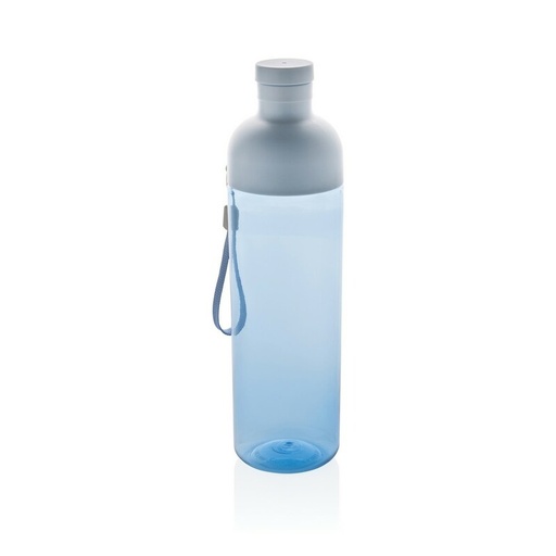 Butelka sportowa 600 ml, RPET P437.015 - niebieski