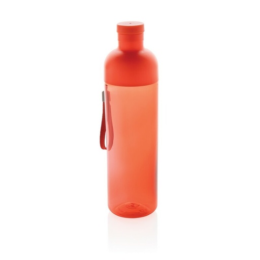 Butelka sportowa 600 ml, RPET P437.014 - czerwony