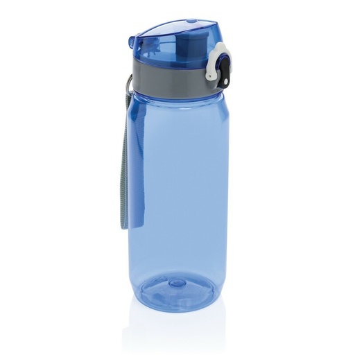 Butelka sportowa 600 ml Yide, RPET P437.005 - niebieski