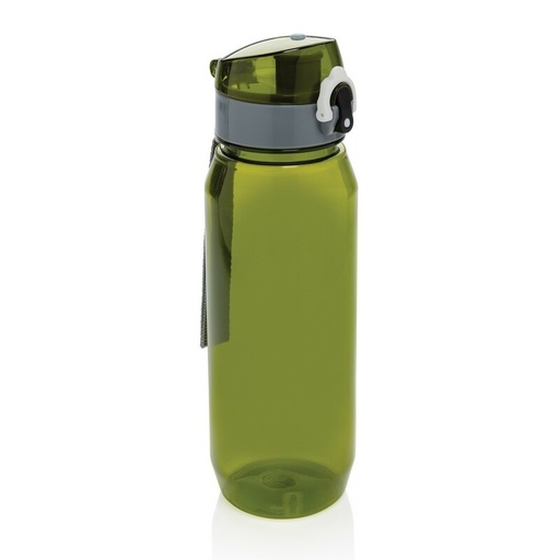 Butelka sportowa 800 ml Yide, RPET P437.027 - zielony
