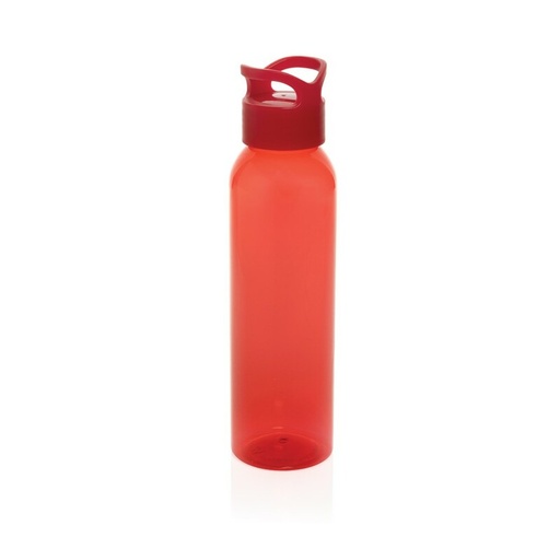 Butelka sportowa 650 ml Oasis, RPET P437.034 - czerwony