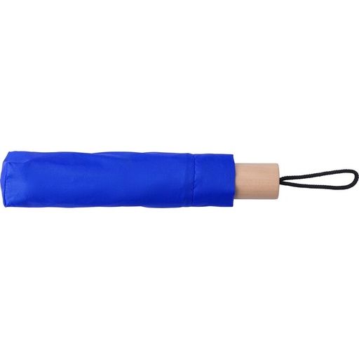 Parasol manualny RPET, skladany V1605-23 - blekitny