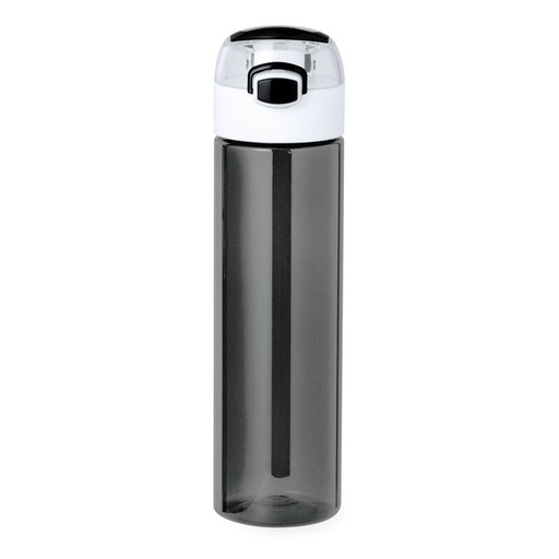 Butelka sportowa 650 ml V2081-03 - czarny