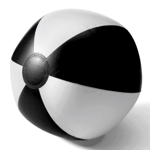 Dmuchana piłka plażowa V6338/A-03 - czarny