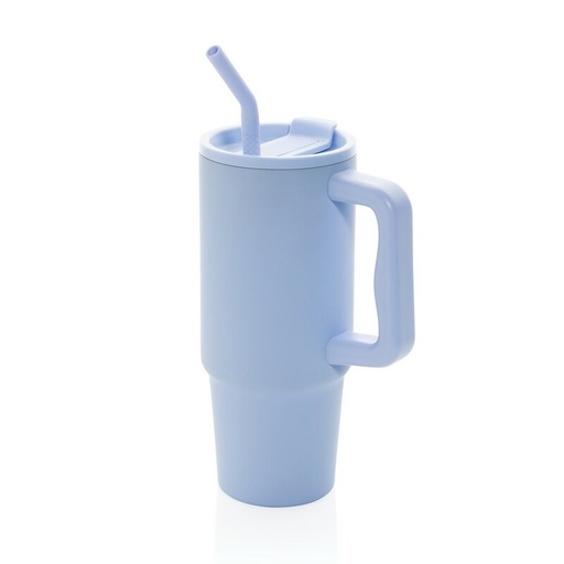 Kubek termiczny 900 ml P437.3005 - niebieski