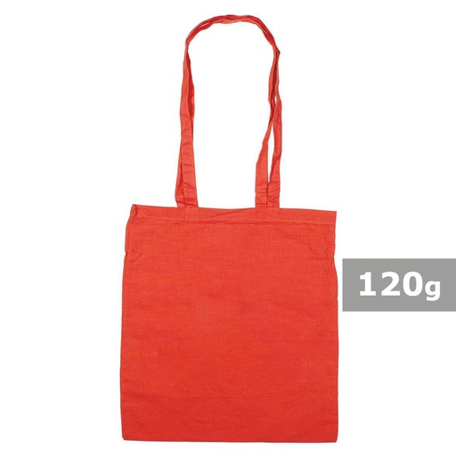 Torba bawełniana na zakupy V2150-07 - pomarańczowy