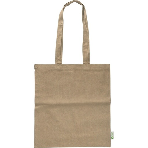 Torba bawelniana na zakupy V2192-25 - khaki