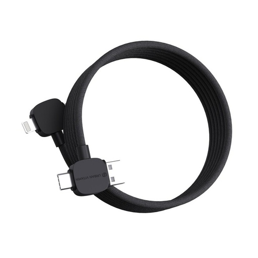 Kabel do ladowania i synchronizacji Urban Vitamin Stockton 65W P302.7101 - czarny