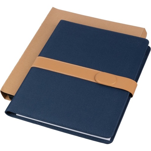 [VA157-04] Teczka konferencyjna ok. A4 RPET VA157-04 - granatowy