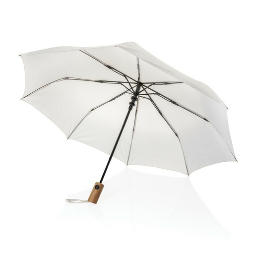 Maly parasol automatyczny 21" Kaycey AWARE™ RPET P850.7019 - bezowy