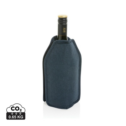 Cooler do wina Vino RPET P915.0125 - niebieski