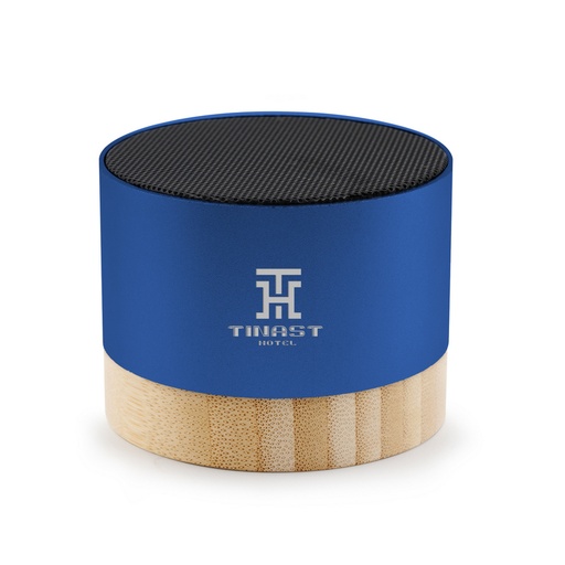 Głośnik bezprzewodowy 3W z aluminium z recyklingu | Jaquann VA112-04 - granatowy