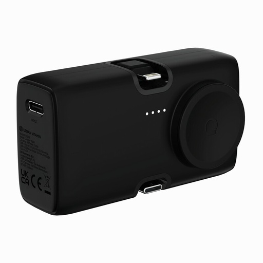 Power bank 5000 mAh Urban Vitamin San Diego P322.8601 - czarny