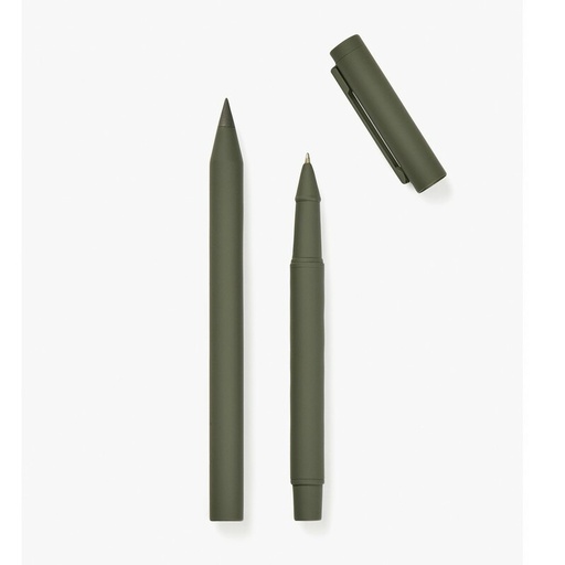 Zestaw piśmienniczy VINGA Baltimore VG614-06 - zielony