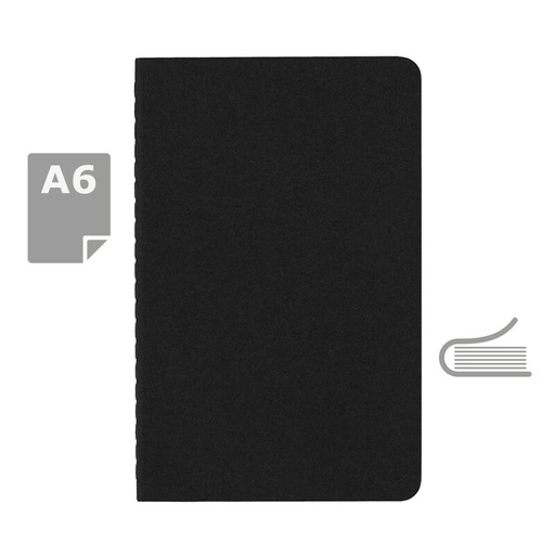 Zeszyt MOLESKINE Cahier Journal ok. A6 VM021-03 - czarny