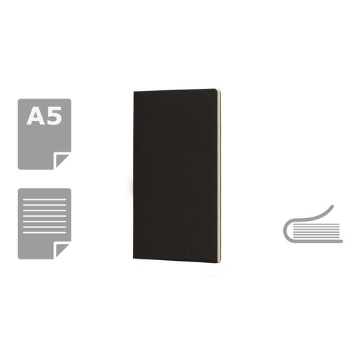 Zeszyt MOLESKINE Cahier Journal ok. A5 VM022-03 - czarny