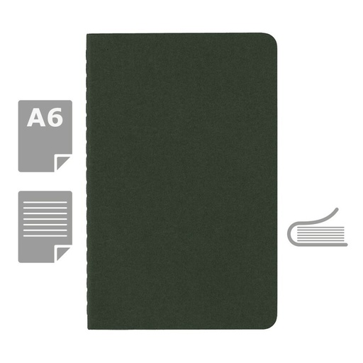 Zeszyt MOLESKINE Cahier Journal ok. A6 VM023-25 - khaki