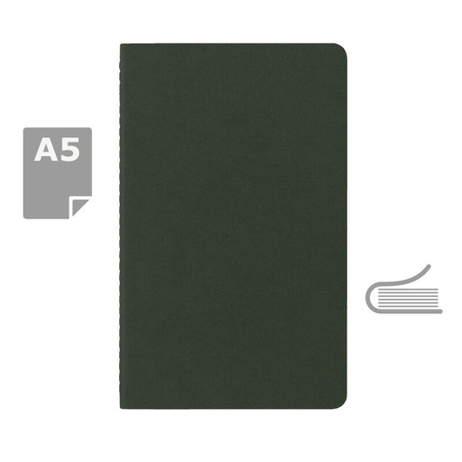 Zeszyt MOLESKINE Cahier Journal ok. A5 VM024-25 - khaki