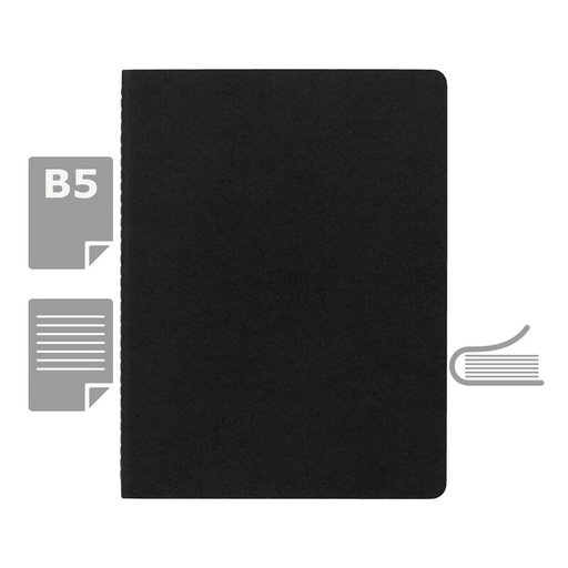 Zeszyt MOLESKINE Cahier Journal ok. B5 VM040-03 - czarny