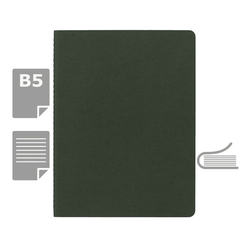 Zeszyt MOLESKINE Cahier Journal ok. B5 VM040-25 - khaki