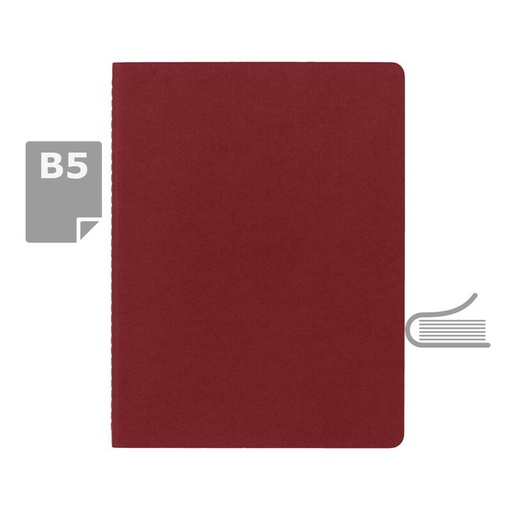 Zeszyt MOLESKINE Cahier Journal ok. B5 VM041-05 - czerwony