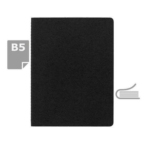 Zeszyt MOLESKINE Cahier Journal ok. B5 VM041-03 - czarny