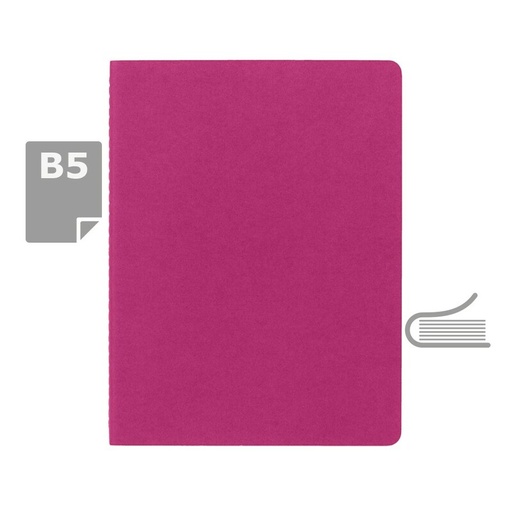 Zeszyt MOLESKINE Cahier Journal ok. B5 VM041-31 - fuksja