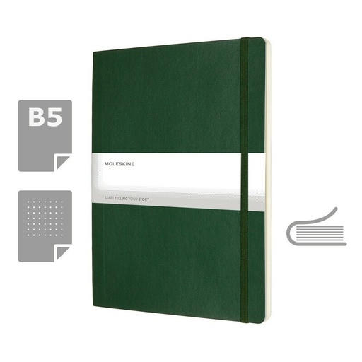 MOLESKINE Notatnik ok. B5 VM408-25 - khaki