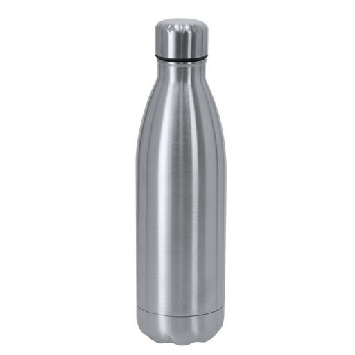 Butelka sportowa 790 ml ze stali nierdzewnej z recyklingu VA307-32 - srebrny