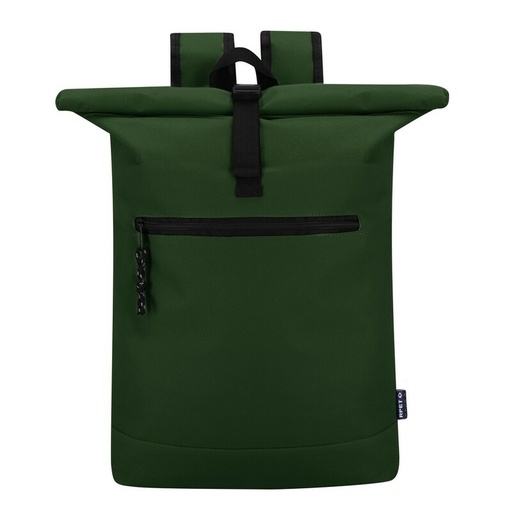 Zwijany plecak na laptopa 15" z RPET VA332-25 - khaki