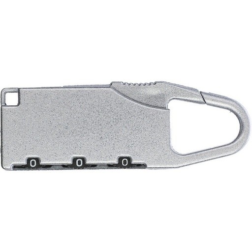 Kłódka podróżna VA423-32 - srebrny