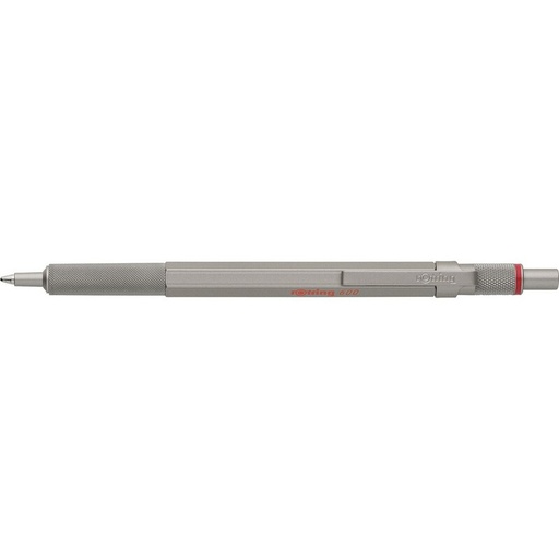 [VA841-32] Długopis rOtring 600 VA841-32 - srebrny