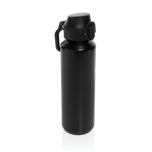 Butelka sportowa 600 ml Via P437.5001 - czarny