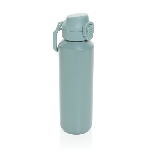 Butelka sportowa 600 ml Via P437.5007 - zielony