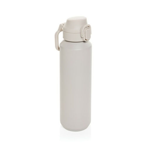 Butelka sportowa 600 ml Via P437.5023 - bezowy