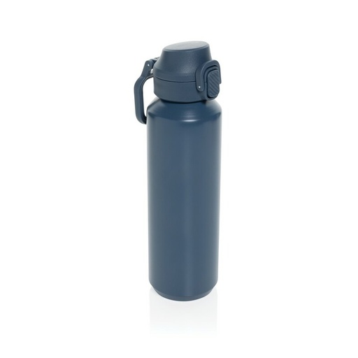 Butelka sportowa 600 ml Via P437.5025 - niebieski