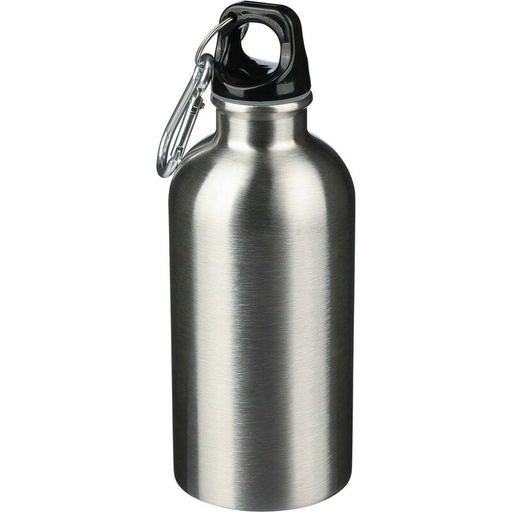 Butelka sportowa 400 ml VA874-32 - srebrny