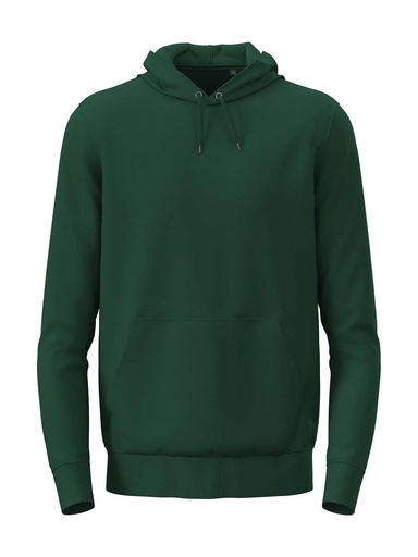 Bluza z kapturem unisex S4400 - Bottle Green