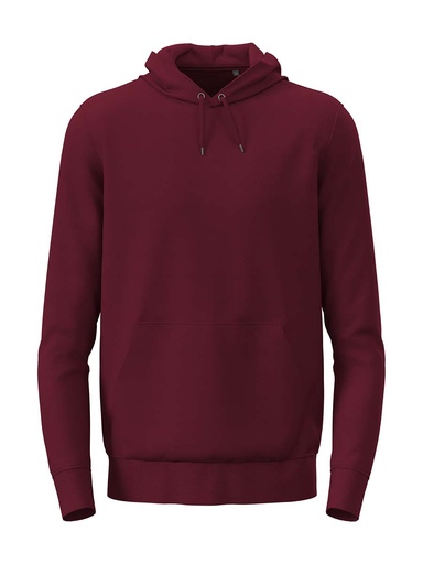Bluza z kapturem unisex S4400 - Bordeaux