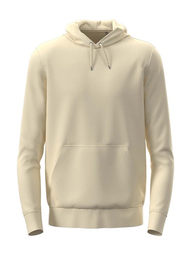 Bluza z kapturem unisex S4400 - Natural