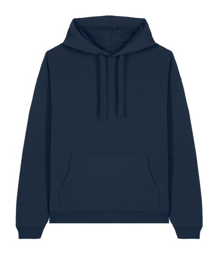 Oversize bluza z kapturem STSU209 - French Navy