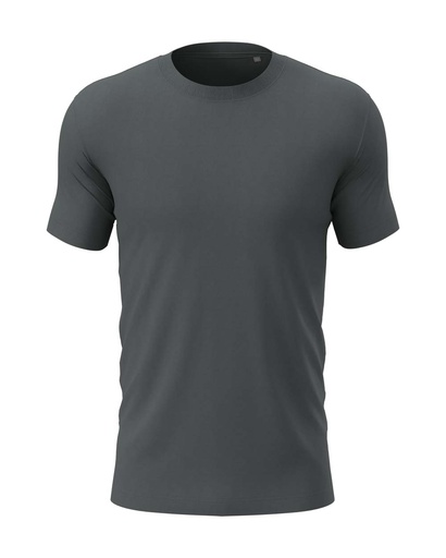 Koszulka Slim Bawelniana S2010 - Slate Grey (Solid)