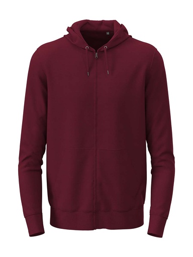 Bluza dresowa z kapturem ST4500 - Bordeaux