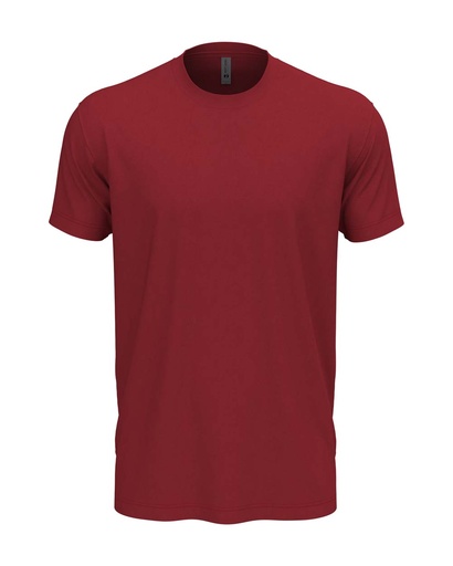 Koszulka Unisex Klasyczna Bawelna Czesana NX3600 - Cardinal