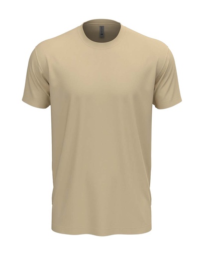 Koszulka Unisex Klasyczna Bawelna Czesana NX3600 - Cream