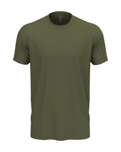 Koszulka Unisex Klasyczna Bawelna Czesana NX3600 - Military Green