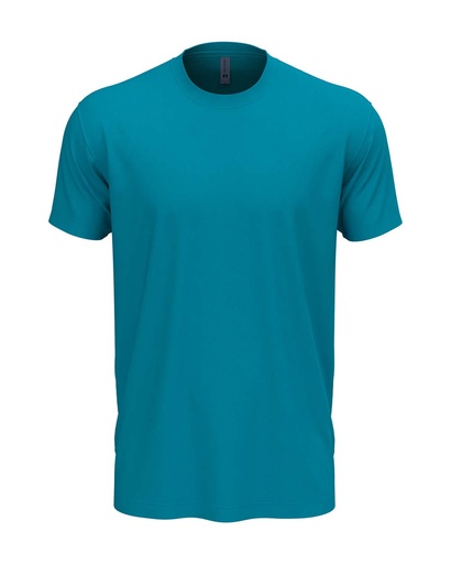 Koszulka Unisex Klasyczna Bawełna Czesana NX3600 - Turquoise