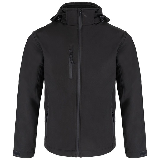 Kurtka softshell MOONTEX MXK - Black
